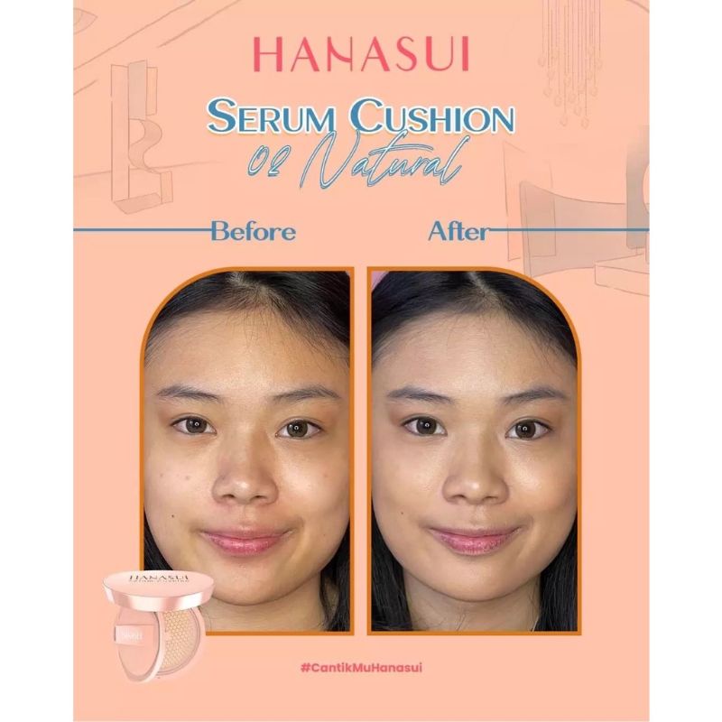 Hanasui serum cushion 15g