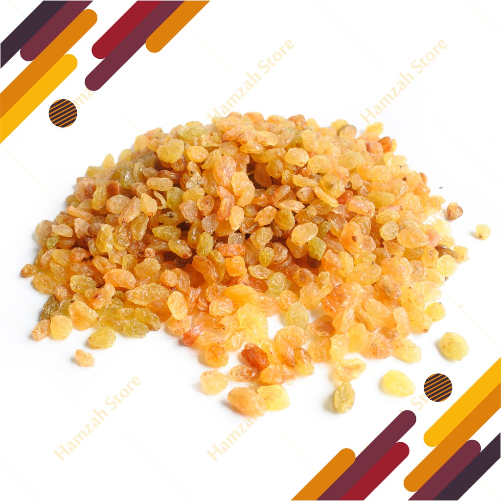 

QH Kismis Mutiara Manis 500 Gram / Kismis Golden Oleh Oleh Haji Umroh