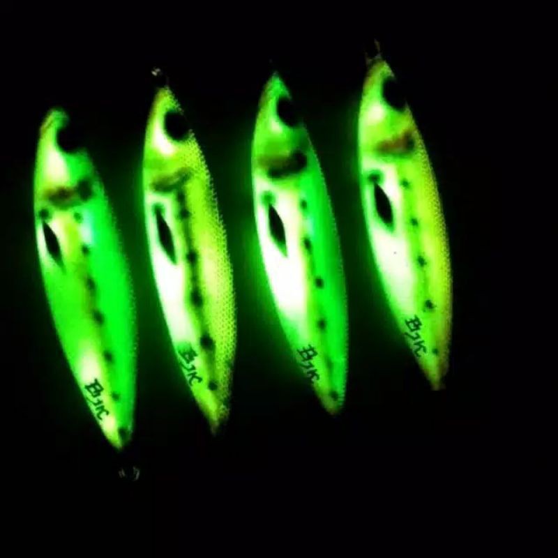 Metal Jig Koika 100g ikan 3D Full Gid versi BJK