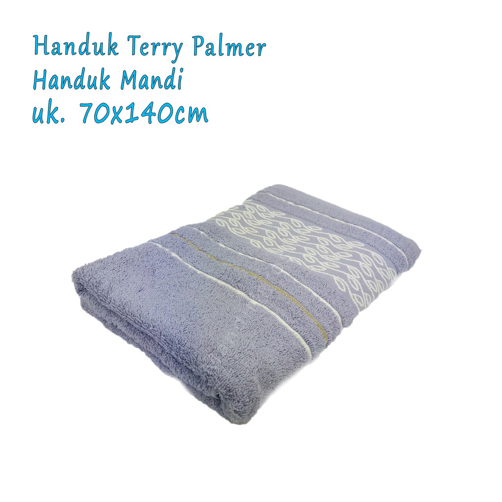 Handuk Terry Palmer * Handuk Mandi * Handuk * 70x140cm