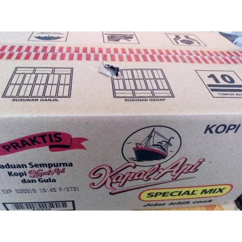 

PROMO Kopi Kapal Api Special Mix 1 Dus 12 Renceng - 120 Pcs