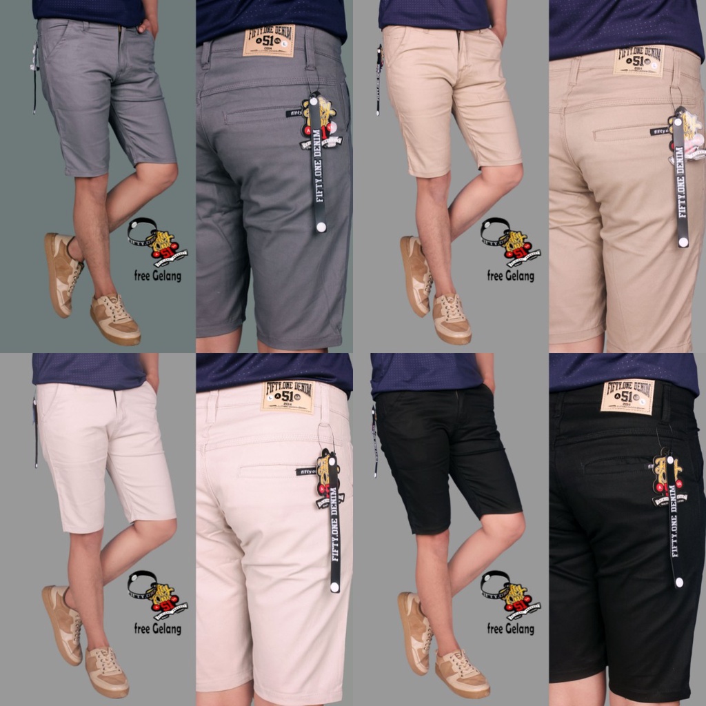 Celana Chino Panjang Pria Rebel one Original Premium Slimfit Ukuran M L XL