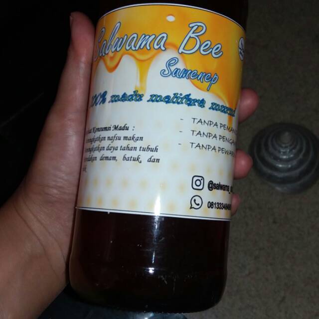 

MADU PERAS MELIFERA SALWAMABEE