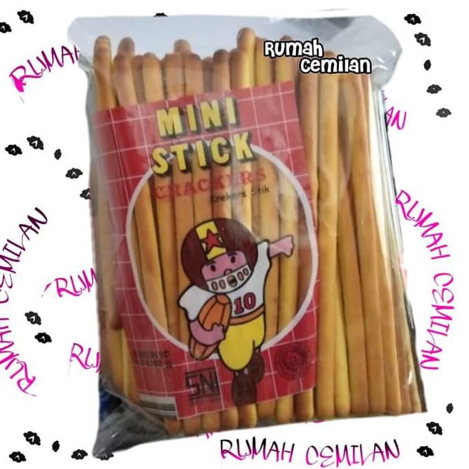 

Mini Stick Merah 250Gr/ Nissin Crakers Merah/Snack Ori Kiloan Asli!