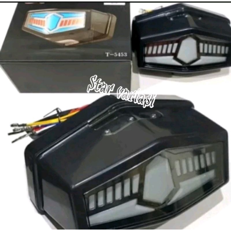 Stop lamp lampu stop rx king new LED lampu stop belakang rxking