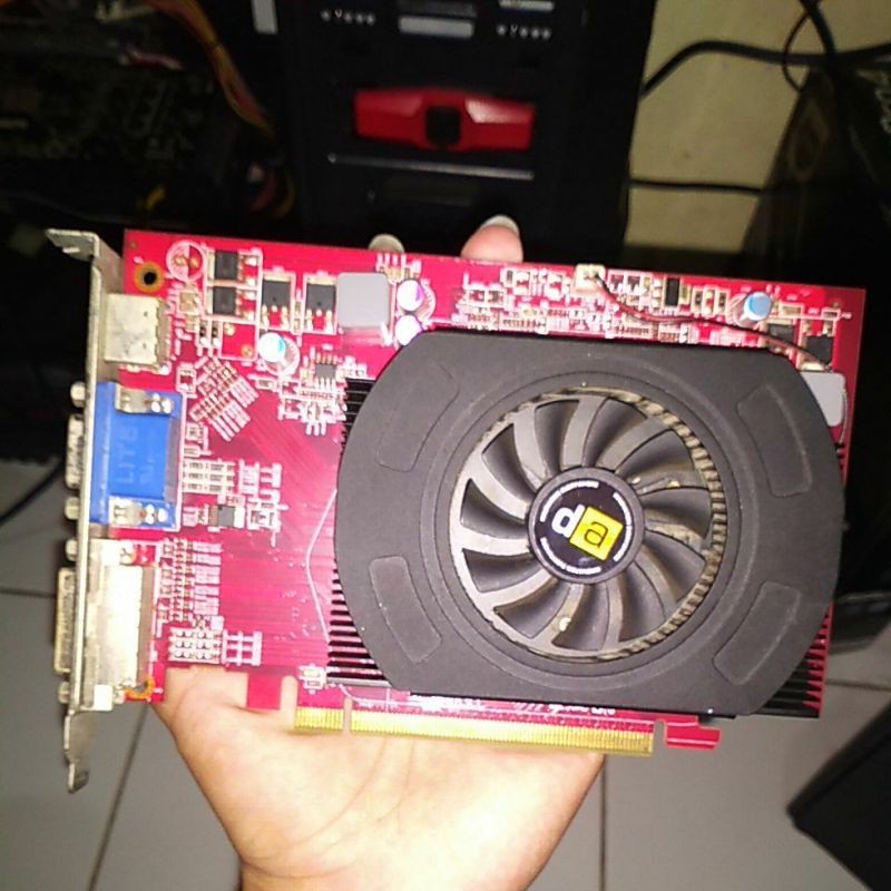 VGA CARD DA Radeon HD 5570 1GB DDR3 128Bit