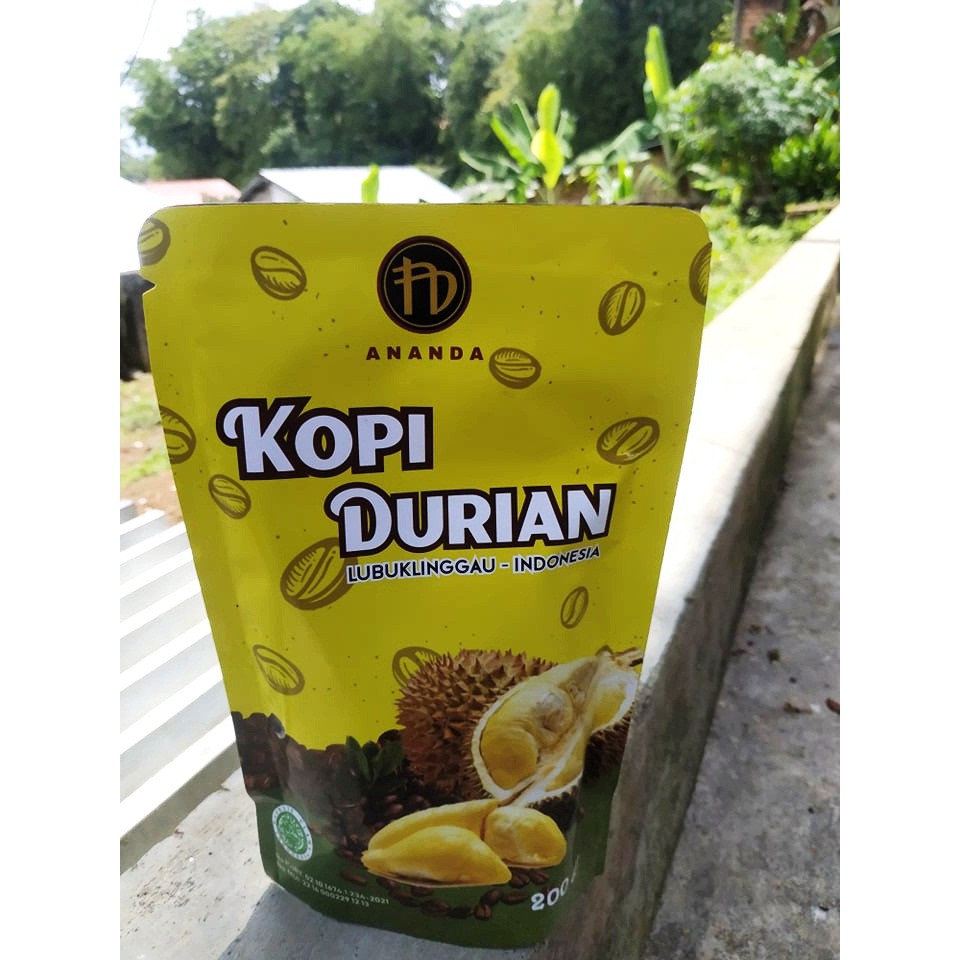 

Coffee Durian Kopi Durian Kemasan 200g Kopi Asli Sumatera