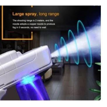 DI-54>> NANO SPRAY GUN PORTABLE WIRELESS