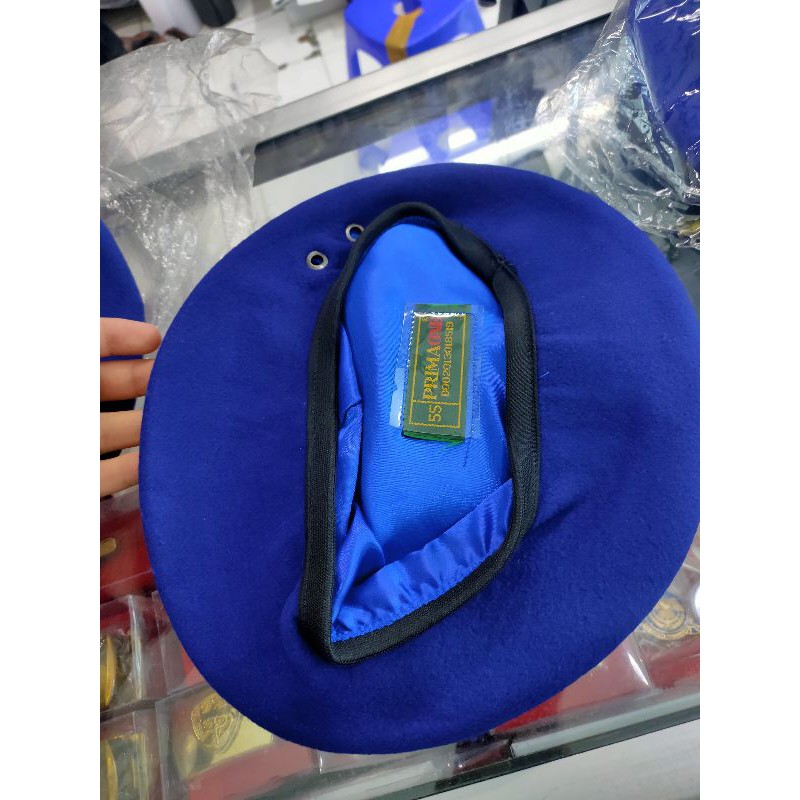 Baret biru polair prima one