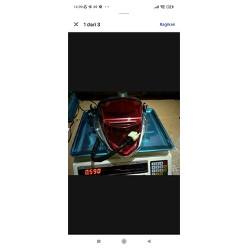 STOP LAMP LAMPU STOP HONDA BEAT POP ORIGINAL STEENLY