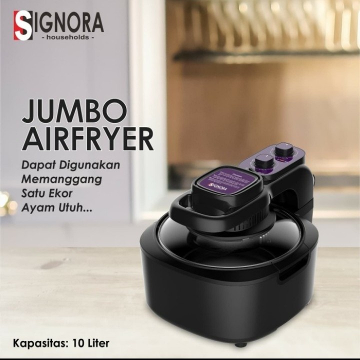 jumbo airfryer Signora