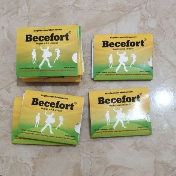 BECEFORT SUPLEMEN MAKANAN
