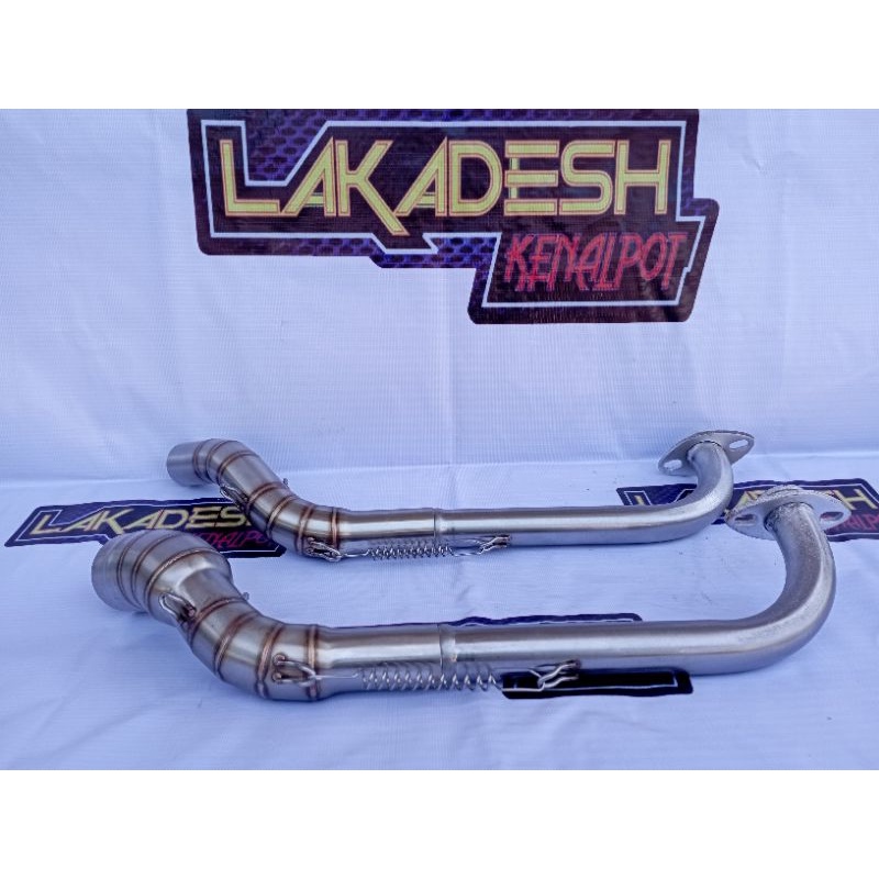 LEHER KNALPOT ALL MATIC (INLET 38/50) BEAT MIO VARIO AEROX SCOOPY NMAX PCX ADV LEXI GENIO XRIDE DLL