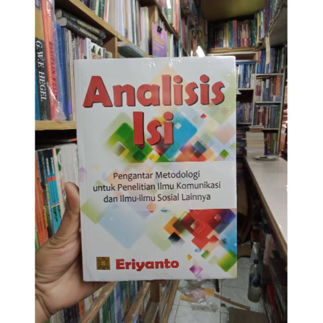 Analisis isi pengantar metodologi untuk penelitian ilmu komunikasi dan ilmu ilmu sosial lainya