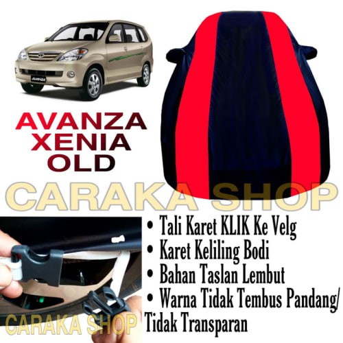 [Eksterior Mobil] Body Cover AVANZA XENIA Sarung Mobil Warna PREMIUM OLD Waterproof