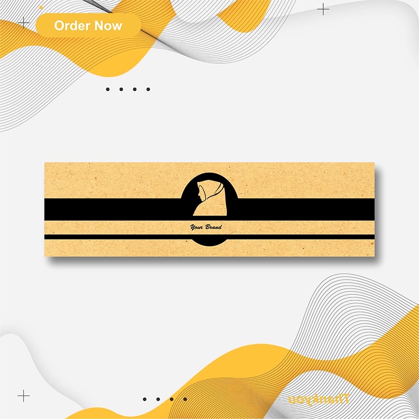 ROLL HIJAB/LABEL SOUVENIR/KAOS KAKI/LABEL MAKANAN/ROLL HIJAB CUSTOM