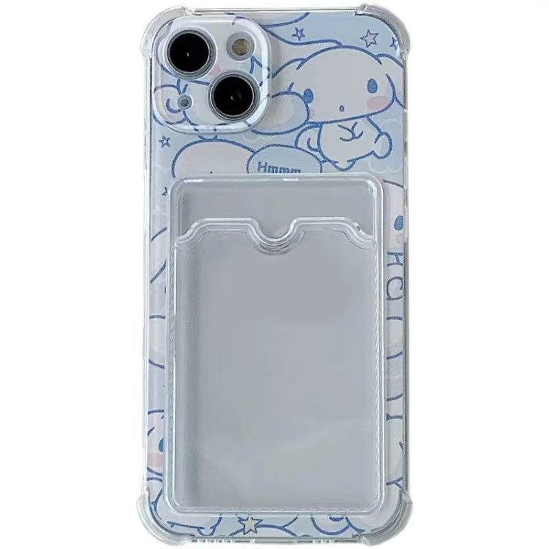 Soft Case Silikon TPU Transparan Shockproof Cover IPhone 14 12 13 Se 2020 6 6S 7 8 Plus X XS XR 11 Pro Max