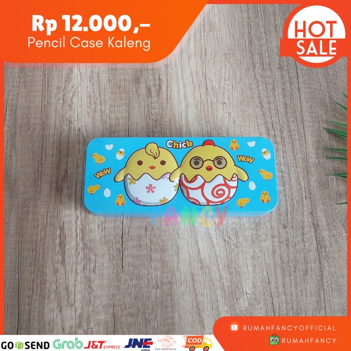 

[SALE] Pensil Case Kaleng / Tempat Pensil Lucu / Pensil Case Anak