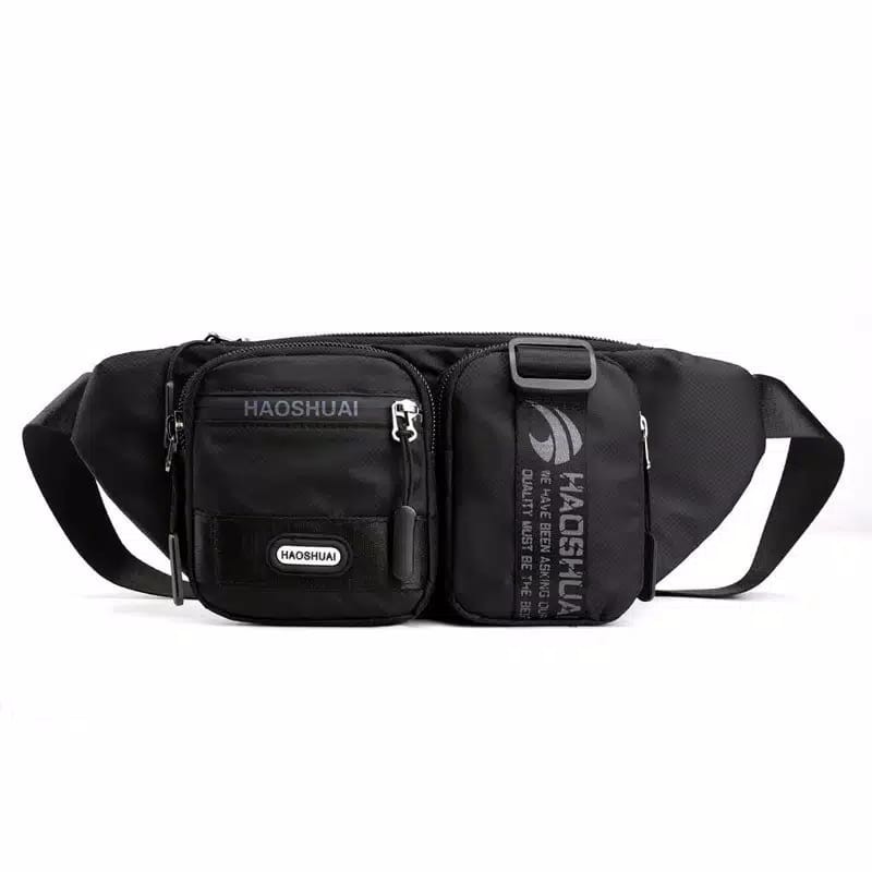 Waist Bag Tas Selempang Pria Tas Pinggang