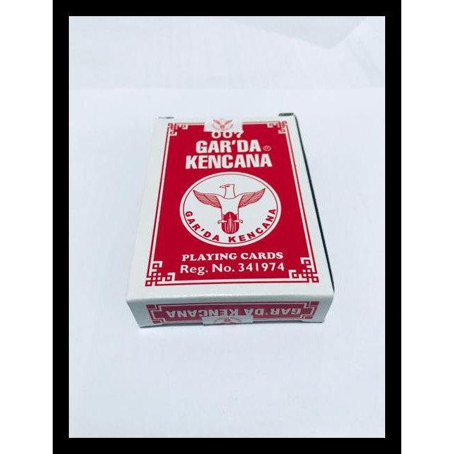 DISKON Kartu Remi Garda Kencana 007 / Playing Cards 007