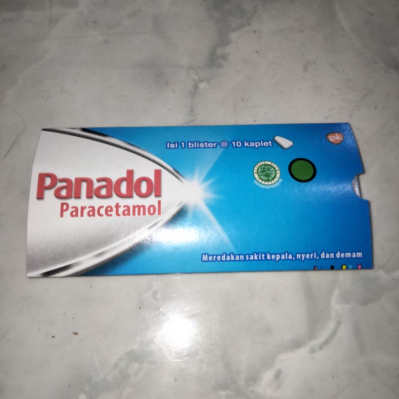 Panadol ijo,biru,merah