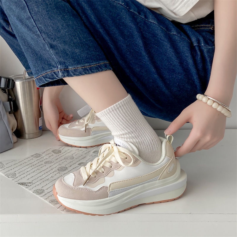 M Footwear - Sepatu Sneakers Casual Wanita Import - CSG6136