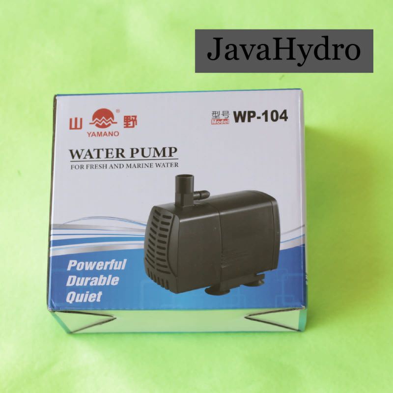 pompa air celup yamano wp104 pompa hidroponik 2meter