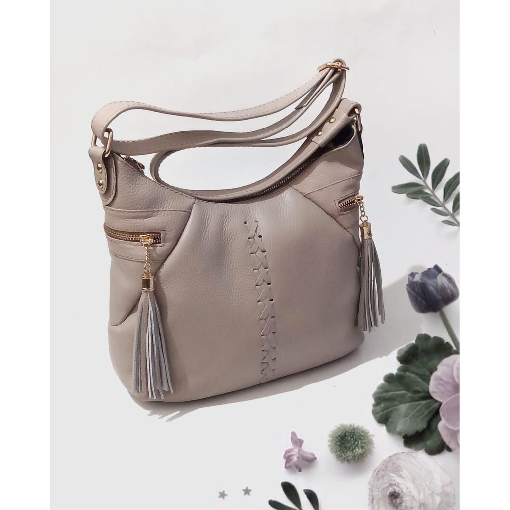 Tas Kulit Garut Tas Selempang wanita Kulit Garut Papirut