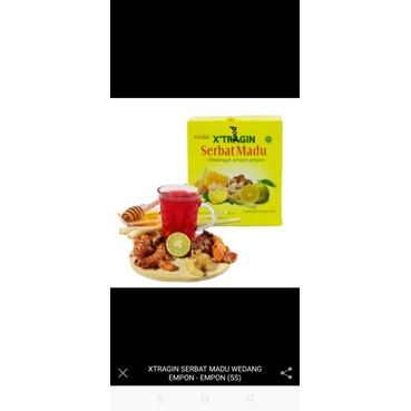 

xtragin serbat madu wedang empon empon