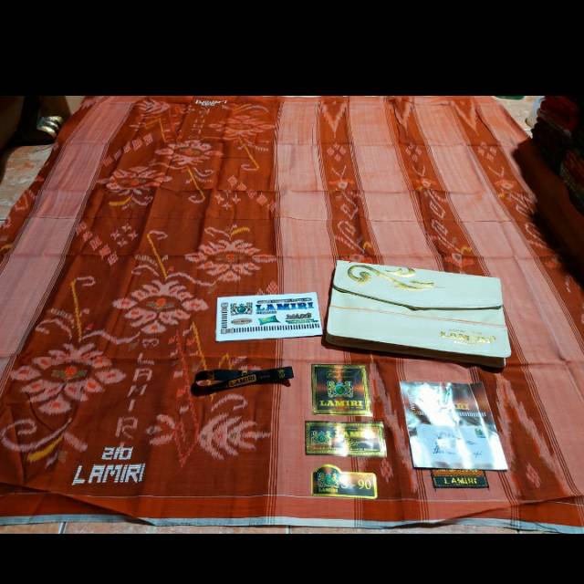 SARUNG LAMIRI 50% SUTRA ASLI