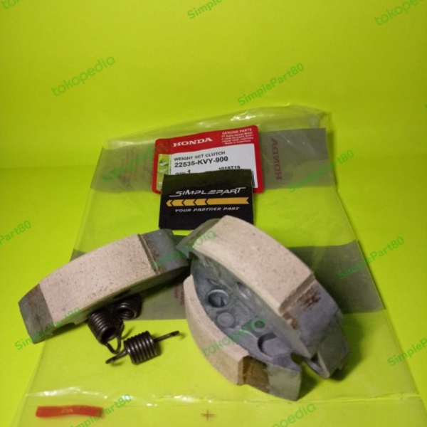 kampas ganda beat karbu kampas ganda scoopy karbu spacy karbu Diskon