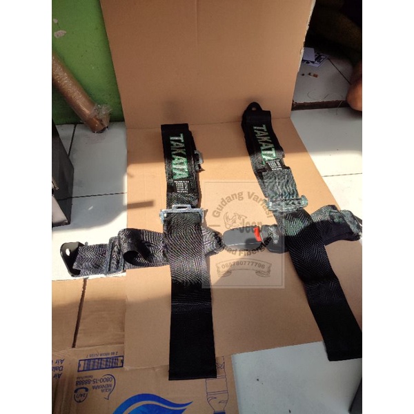 Sabuk pengaman seat safety belt jimny katana