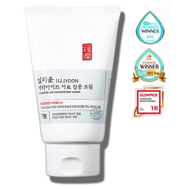 ILLIYOON Ceramide Ato Concentrate Cream & Lotion 75ml,200ml,350ml