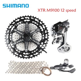 groupset shimano xtr 12 speed