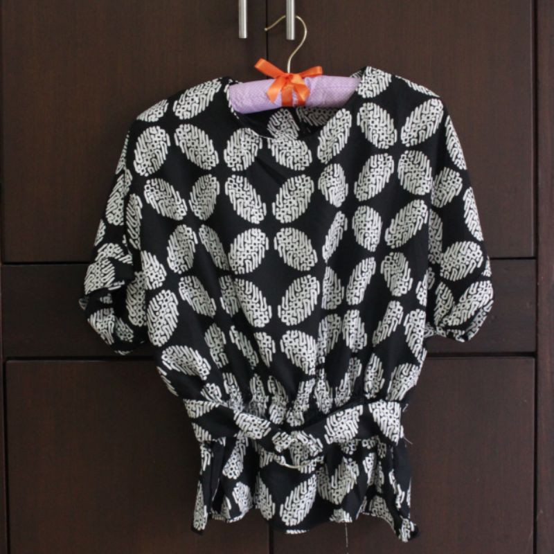 Blouse Batik karet murah