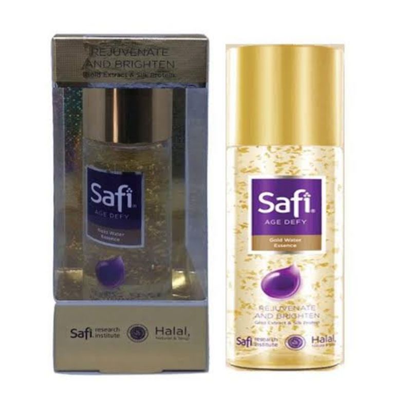 Serum Safi Age defy | serum age defy gold water essence