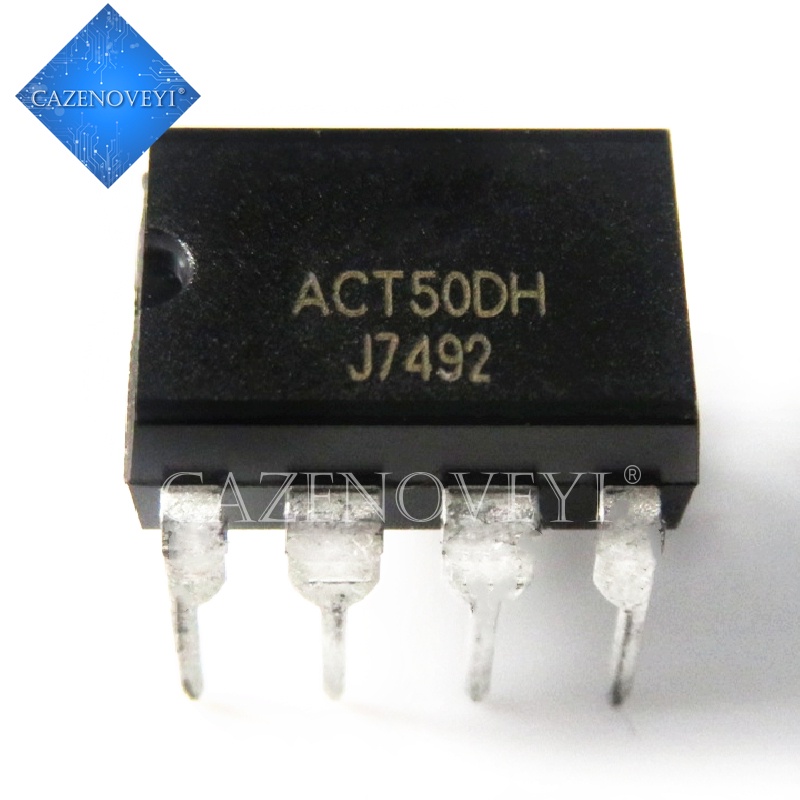 10pcs Ic Act50Dh Act50 Dip-8