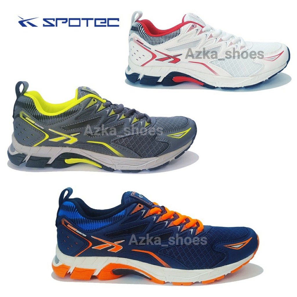 SPOTEC DRONIC - Sepatu Running - Sepatu Lari - Sepatu Olahraga - Sepatu Original