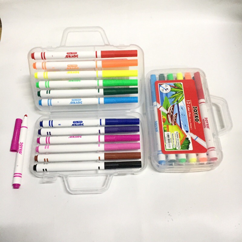 

Spidol / color pen / mewarnai Joyko CLP 04 / 05 (dengan box)