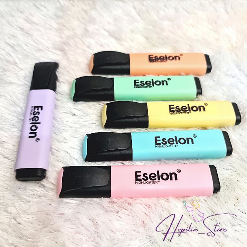 

Highlighter Eselon / Vanco Warna Pastel / Warna Warni Eselon / Eselon / Vanco Highlighter