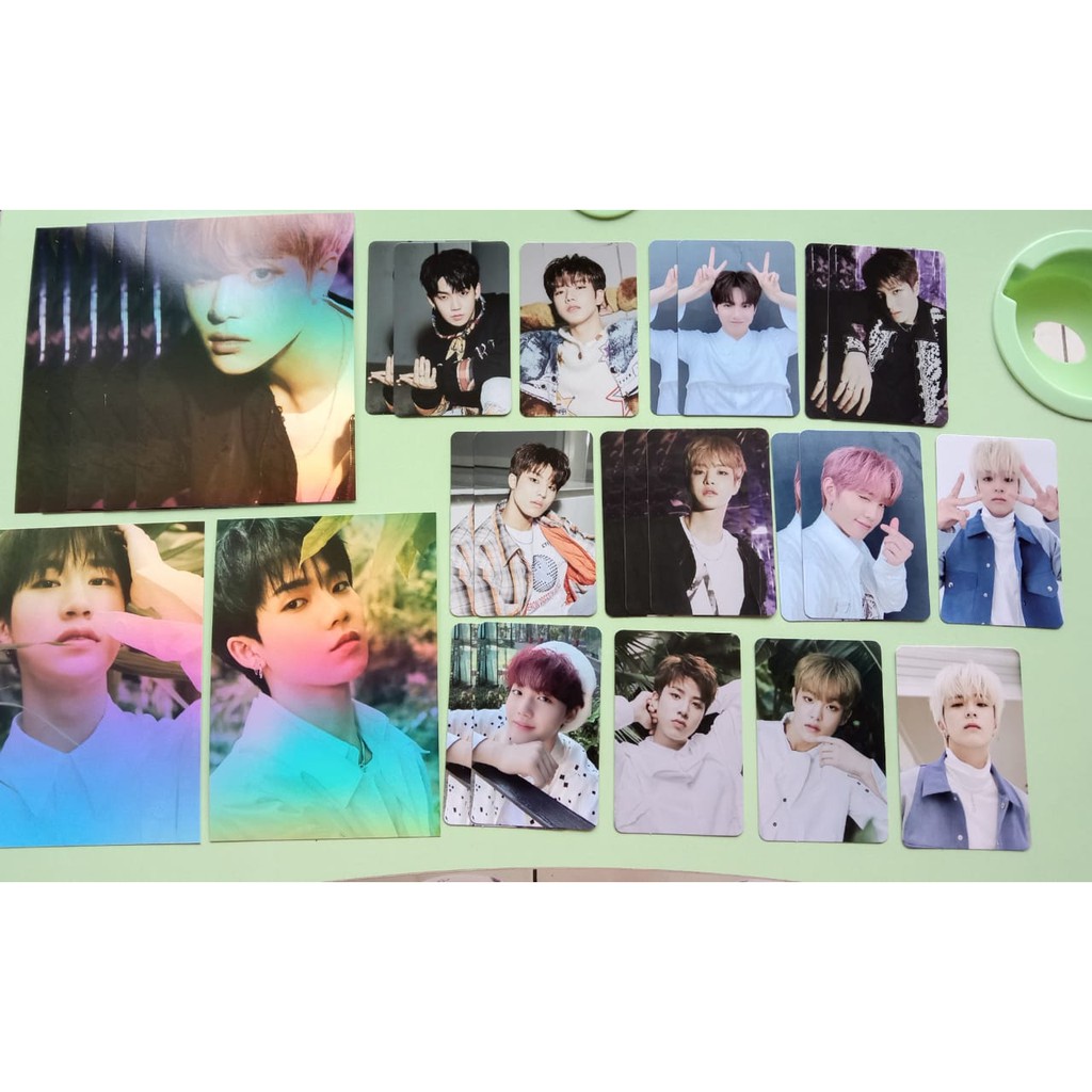 [SHARING] Postcard + photocard Treasure chapter three ch3 hyunsuk, junkyu, jihoon, doyoung, asahi