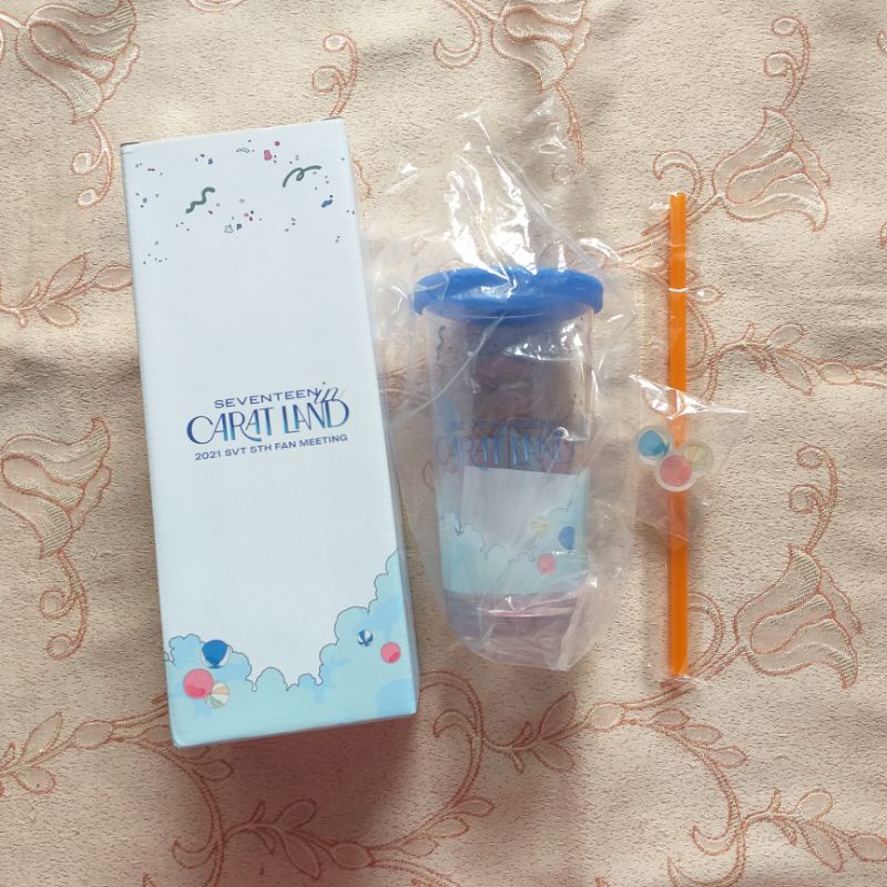 COLD CUP CARATLAND 2021 SEVENTEEN GOODS MERCH