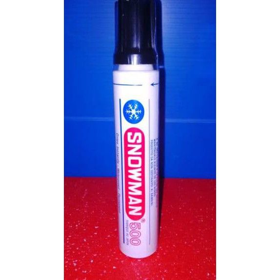

Termurah Spidol Snowman Permanent 500 Jumbo - Hitam Offic