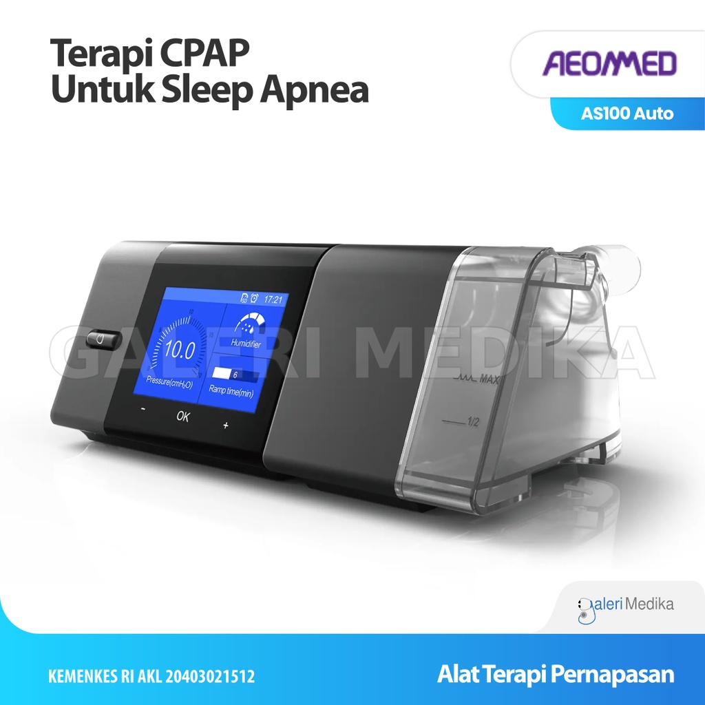 Aeonmed AS100 Auto CPAP untuk Sleep Apnea