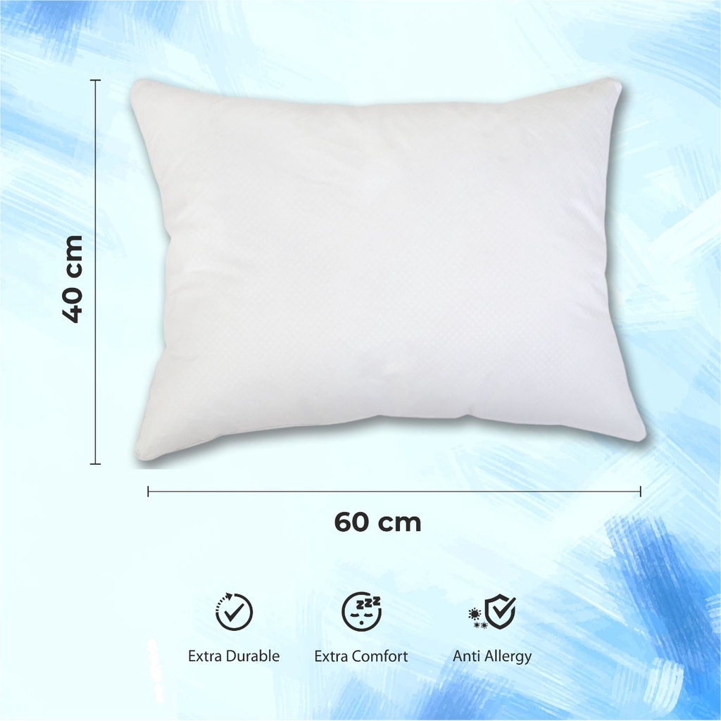Bantal Silicon 40 x 60 by Tokyo Foam-1