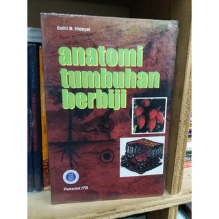 Jual BUKU ANATOMI TUMBUHAN BERBIJI - Estiti B. Hidayat | Shopee Indonesia