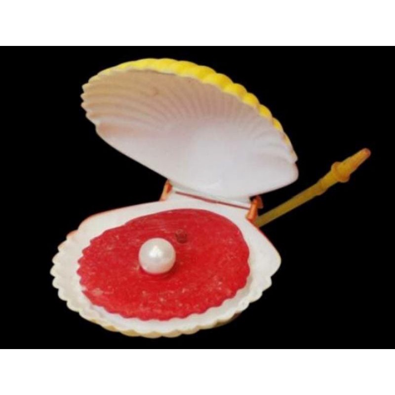 Hiasan Akuarium Kerang Mutiara Orca Shell With Pearl
