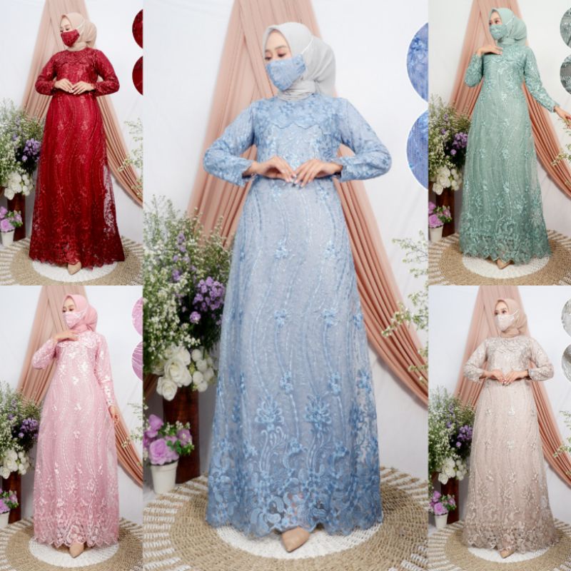 KAEBYAA ORIGINAL//GAMIS RATU//By Balli Kebaya