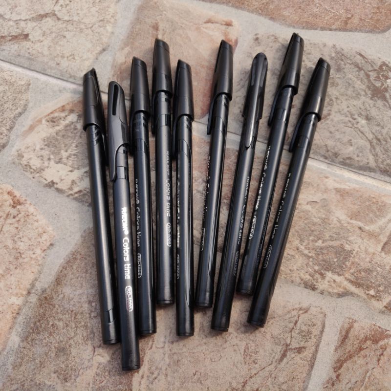 

PULPEN RADDAR ISI 1 PCS / BALL-POINT PEN HITAM / TINTA HITAM