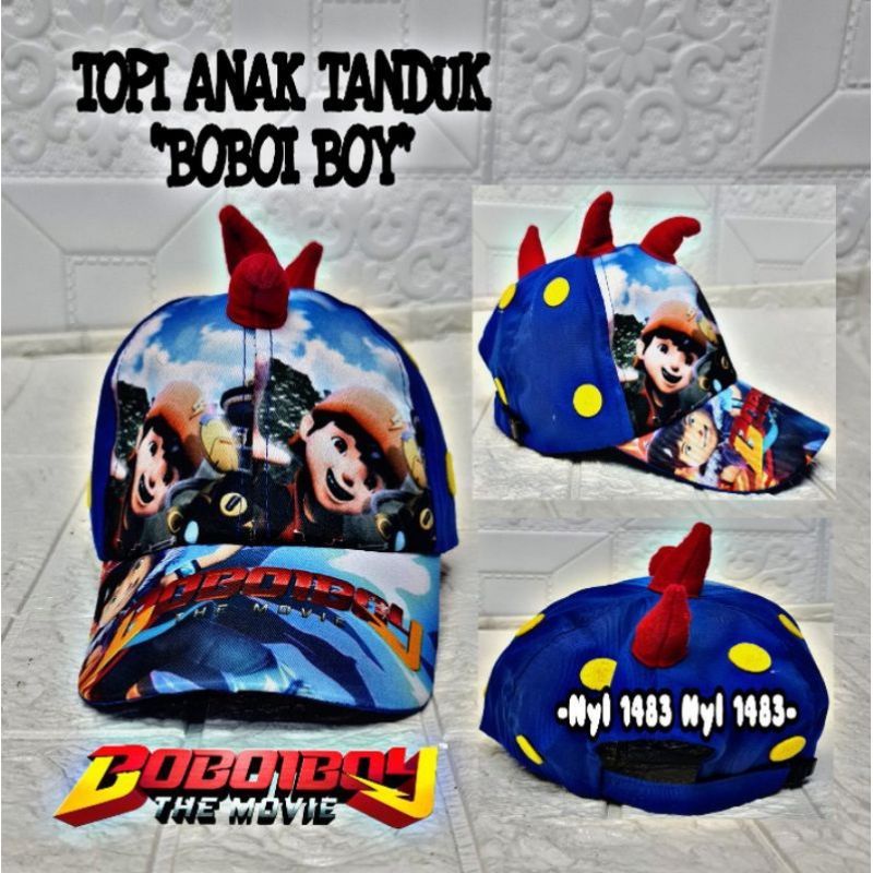 PDF paket 2in1 topi tanduk dan waistbag anak GRATIS masker topi anak laki laki tas slempang anak